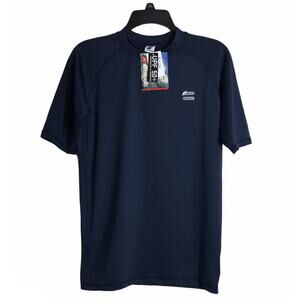 Surf Mentality Medium Men's Top UPF 50+ Navy Blue